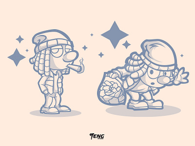 The Courier | Custom mascot character . branding character design esport illustration logo mascot sport ui vector