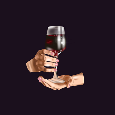 Friday evening design graphic design illustration typography