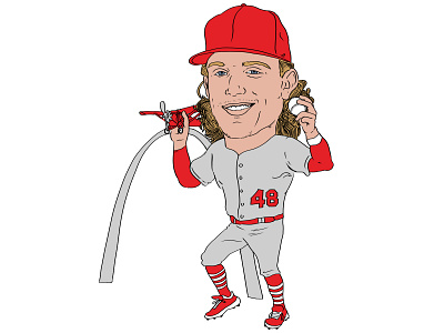 Harrison Bader adobe fresco