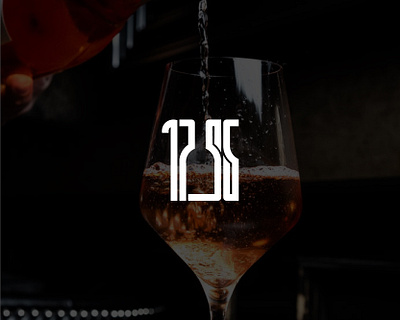 1796 bottle branding design drugs gestalt grapp illustration initial letter logo initial logo lette lettermark logo modern negative space theory ui vector