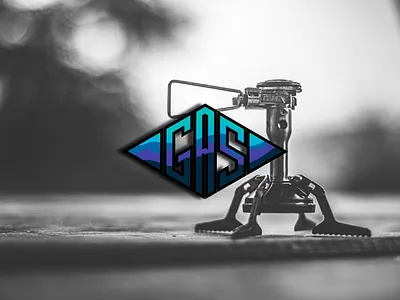 Logo design GAS Company branding graphic design illustration logo vector