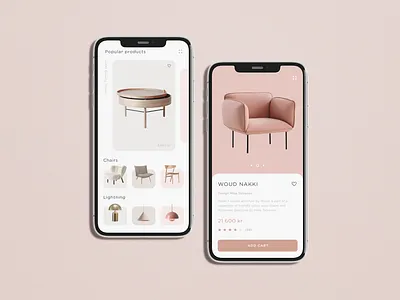 Concept Living - UI/UX branding design graphic design minimal ui ux web webdesign