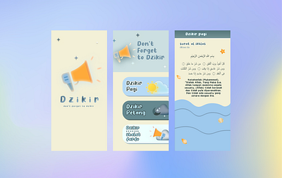 UI App dzikir ui