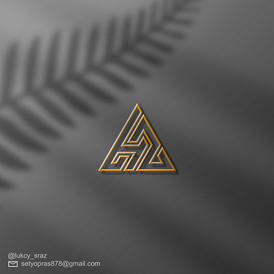 H 2 monogram logo logotype