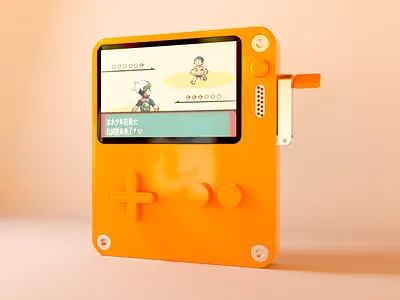 Gameboy 3d
