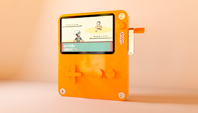 Gameboy 3d
