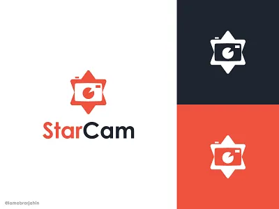 Star cam Logo abstract logo app logo brand identity branding camera design film illustration lens logo logoinspirations modern logo negative space negative space logo photo photographer photography polaroid star vector