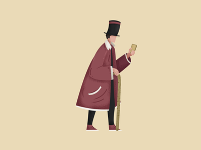 Vector Character Ilustration - Baron design illustration vector