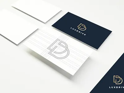 Luxdrive Logo branding design graphicdesign graphicever icon logo minimal vector
