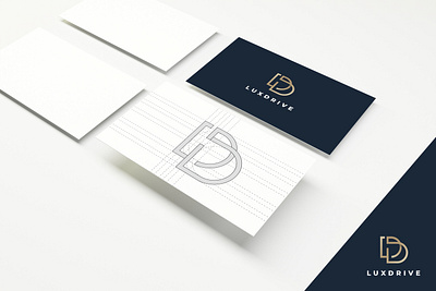 Luxdrive Logo branding design graphicdesign graphicever icon logo minimal vector