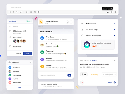 UI Components analytics app branding components dashboard design dribbble illustration ios landing page logo minimal project management slack statistics ui ux web web components web ui