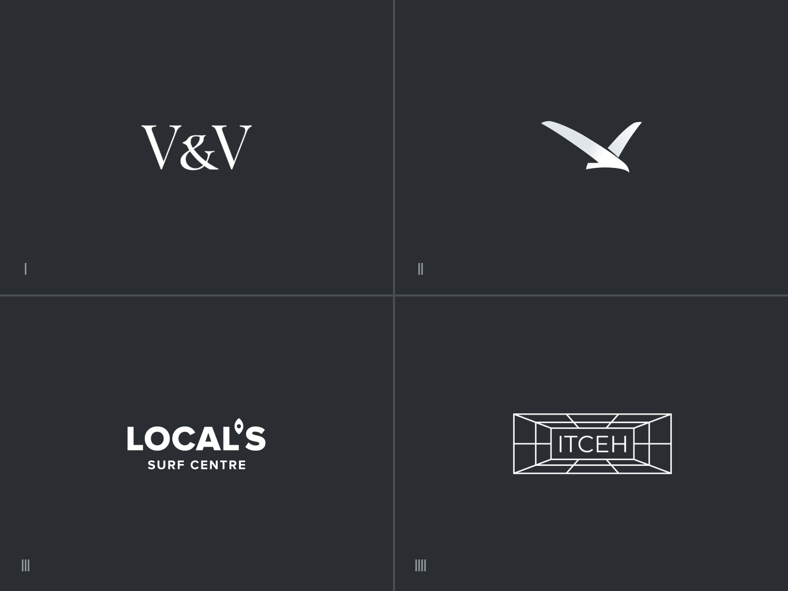 Logos & Marks Collection Vol. 1 identity