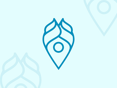 ICE-CREAM+LOCATION LOGO DESIGN brand identity creative logo design flat logo ice cream logo ice location logo ice logo ice logotype logo logo design minimal ice logo minimal logo minimalist logo modern logo