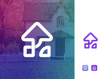 Home arrow 3d animation brand identity branding flat logo graphic design illustration logo logo design logodesign logotype minimalist logo mobile app modern logo monogram motion graphics ui ux