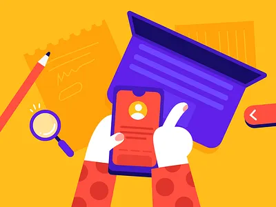 Process of crafting an intuitive design 3d animation branding brucira collaboration design edit graphic design hiruttl illustration illustrations innovation landing page logo motion graphics productivity ui web design yellow