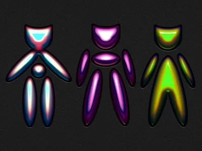 Trikotage cover cat chrome cover coverart