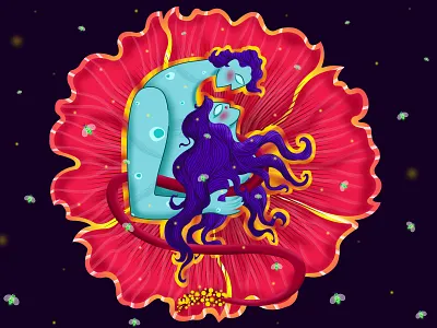 THE LAST LUST art charecter design design embrace illustration intercourse lust vector