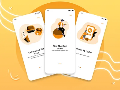 UI Food - After Login Food App branding design food graphic design ui ui food