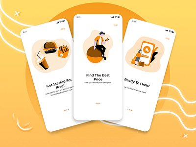 UI Food - After Login Food App branding design food graphic design ui ui food