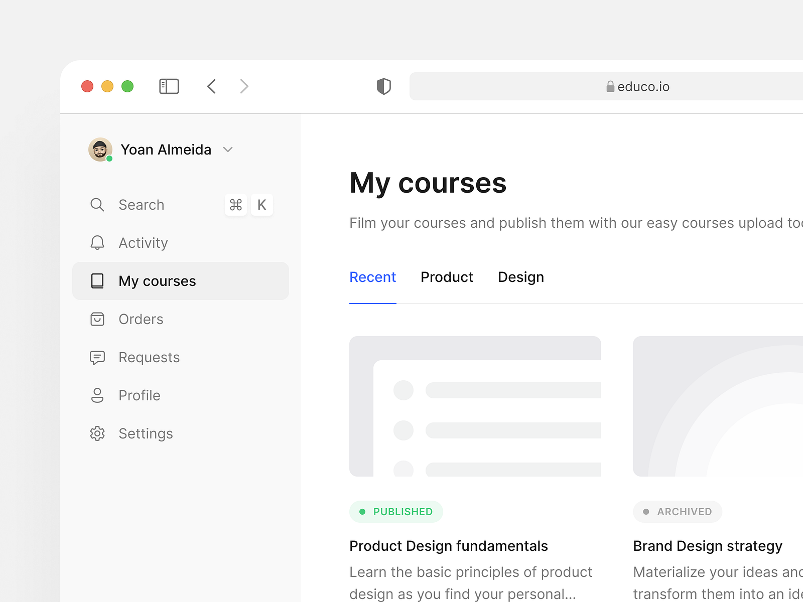 ONLINE LEARNING PLATFORM intelligence overview