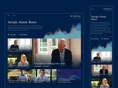 Virtual Investor Roadshow - Web Design branding design figma finance fintech illustration ui ui design web design