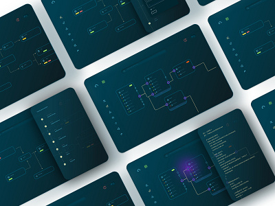 DB diagram concept canvas concept dashboard diagrams gojs nodes sidebar ui ux design web design wireframes