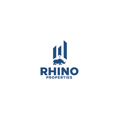Rhino Real Estate logo amazing logo awesome logo branding creative real estate logo graphic design home logo logo logo design professional business logo professional logo design real estate logos designs rhino home logo rhino house logo rhino logo rhino logo design rhino property logo rhino property managers logo rhino real estate logo rhino realty logo rhinoceros logo