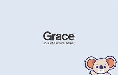 Grace - Chrome Extension branding design graphic design logo vector