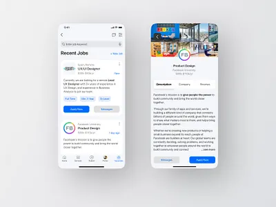 HIG - Job Search app art brand branding character clean design flat icon identity illustration lettering logo minimal mobile typography ui ux vector