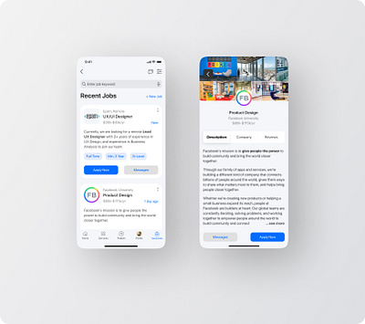HIG - Job Search app art brand branding character clean design flat icon identity illustration lettering logo minimal mobile typography ui ux vector
