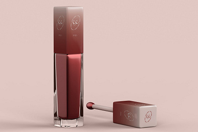 Cosmetic Lipstick Mockup branding cosmetic design face face mockups free freebie graphic design identity illustration lipstick logo makeup mockup motion graphics packaging photoshop psd scene psd wrapper