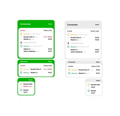 Widget_transport design design art designer ui ui design uidesign uiux widjet
