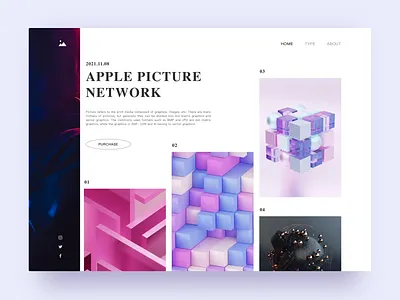 Apple picture network sketch ui