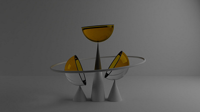 3D abstract Glossy geometrical objects 3d 3d art 3d illustration 3d lamp 3d modelling design illustration three dimensional ui