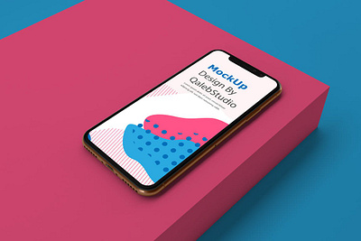 iPhone XS Mockups abstract clean design device display iphone iphone xs mockup phone phone mockup presentation realistic simple smartphone theme ui ux web webpage website