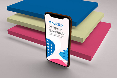 iPhone XS Mockups abstract clean design device display iphone iphone xs mockup phone phone mockup presentation realistic simple smartphone ui ux web webpage website