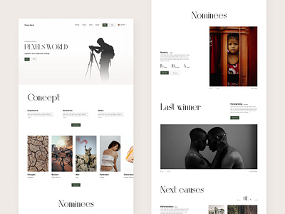 Pexels World - Home artists cause concept deforestation design figma homophobia nominees pexels pictures travel ui ui ux design ui design user interface ux