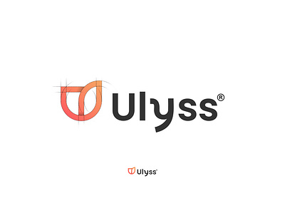 Ulyss - Logo Design brand identity branding color palette design graphic design guideline illustration logo ui vector