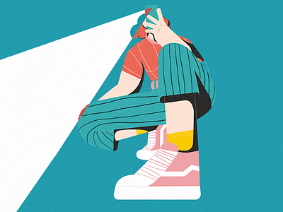 Take a shot camera digital flashlight girl illustration motion graphics shot take a picture vector