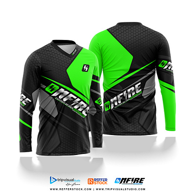 Long Sleeve Jersey Design for Motocross – Onfire 11 apparel clothes clothing design fashion fashion design graphic design jersey jersey design mockup motocross mx print print design productdesign racing sublimation