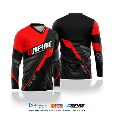 Long Sleeve Jersey Design for Motocross – Onfire 12 3dfashiondesign apparel clothes clothing design designer fashion fashion design graphic design jersey jersey design motocross mx print printdesign racing sublimation