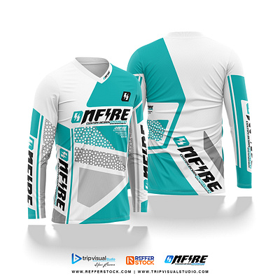 Long Sleeve Jersey Design for Motocross – Onfire 13 3dfashion apparel clothes clothing design designer fashion fashion design graphic design jersey jersey design motocross mx print sublimation