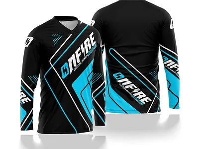 Long Sleeve Jersey Design for Motocross – Onfire 15 apparel clothes clothing design designer fashion fashion design graphic design jersey jersey design motocross mx print racing sublimation