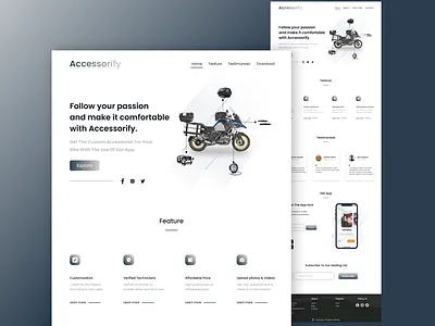 Marketing Website Design adobe adobe xd adobexd app design marketing ui ui design uiux web web design webdesign website website design