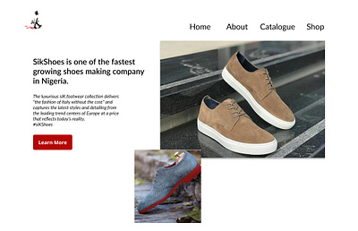 SIKSHOES WEBDESIGN branding design typography ui ux