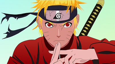 Naruto figma graphic design illustration naruto