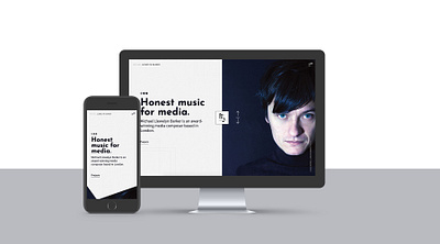 Michael Llewelyn Barker design ui website wordpress