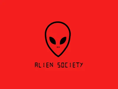 The Alien Society 👽👽👽 branding design graphic design illustration logo vector