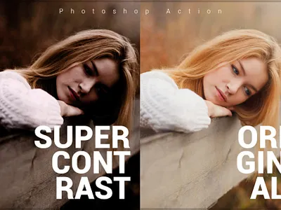 Super Contrast - Free Photoshop Action image
