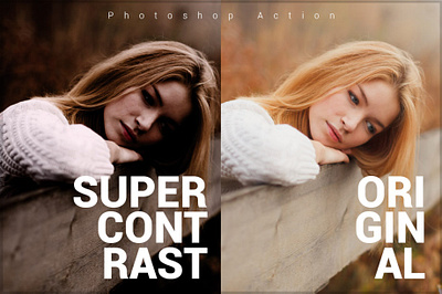 Super Contrast - Free Photoshop Action image